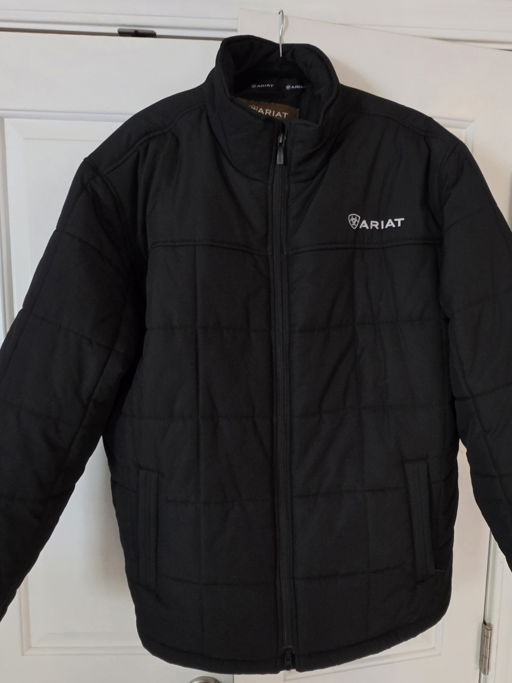 Ariat Crius Men's Black Quilted Insulated Jacket (Conceal Carry) XL